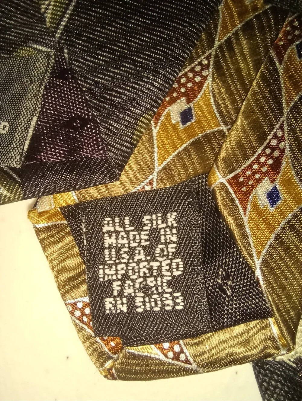 7 Tie Collection